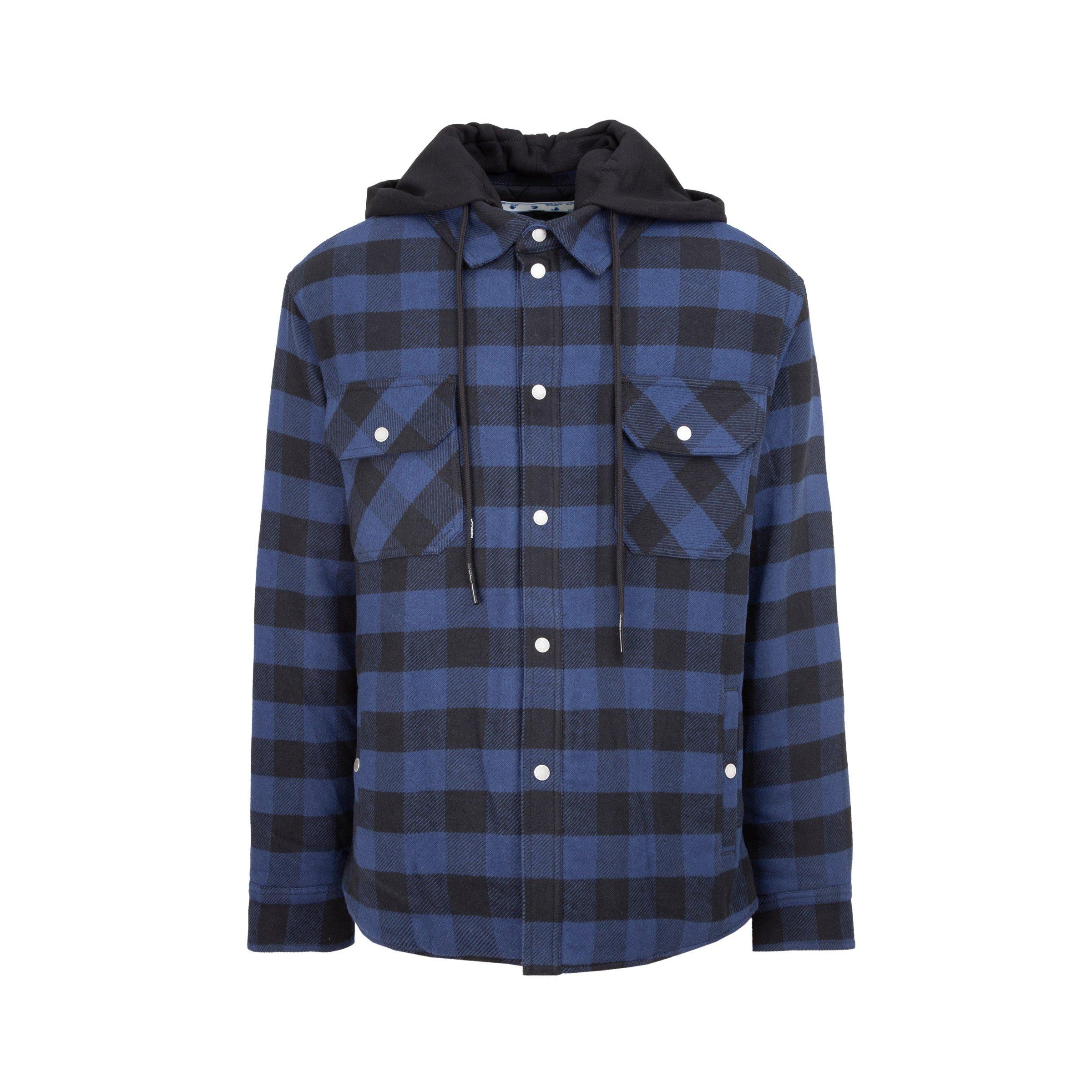 padded flannel jacket