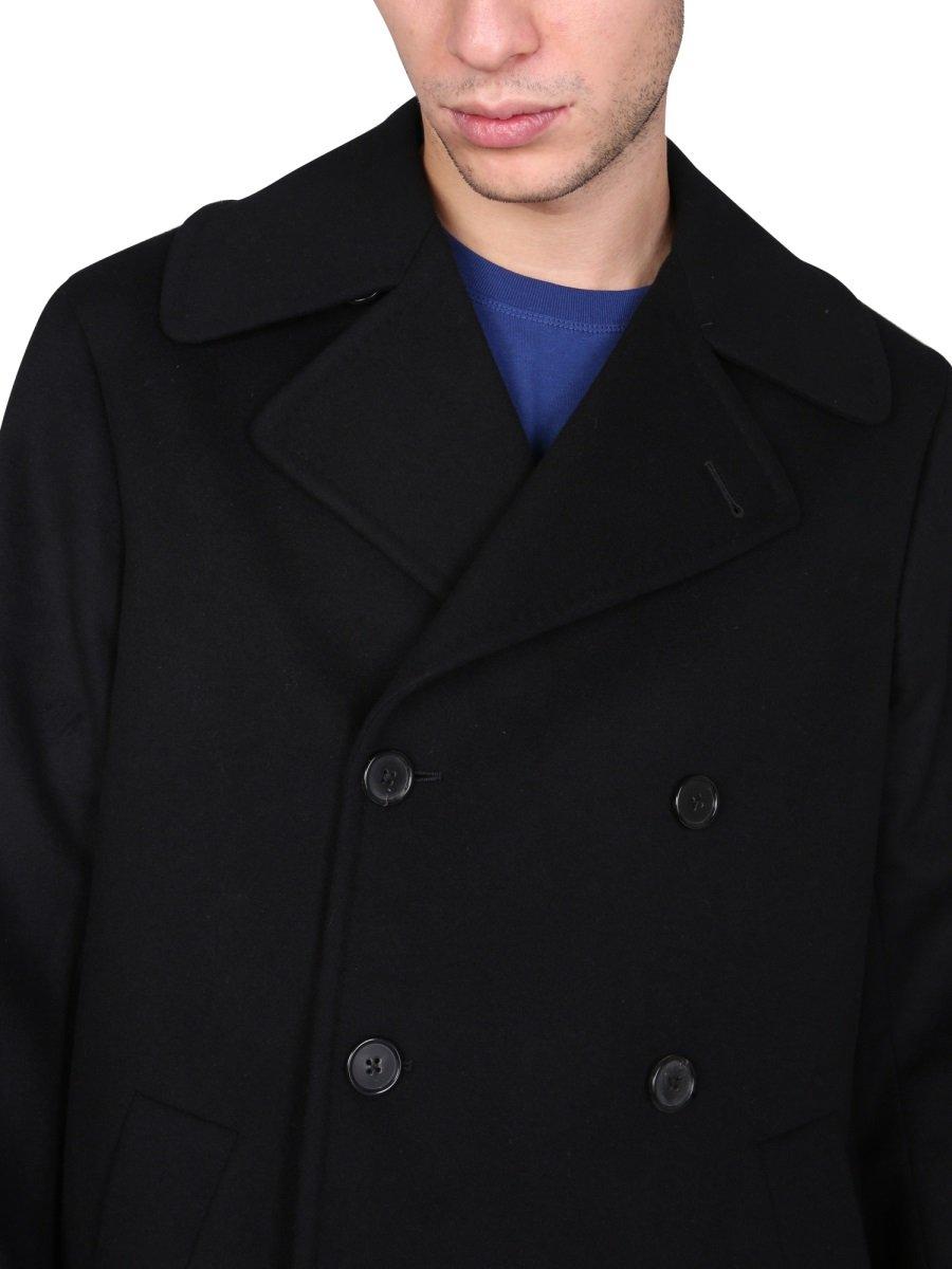 paul smith double breasted coat