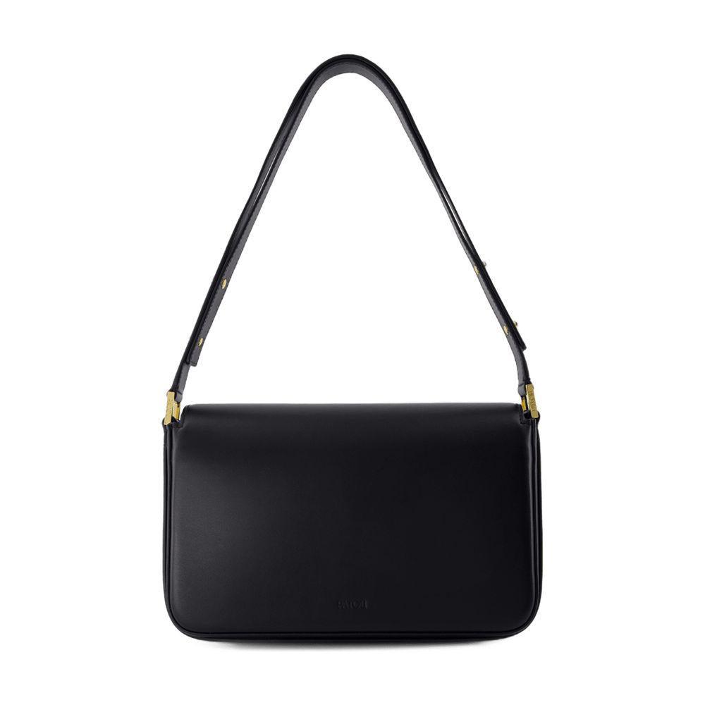 【関税込み】Jp Classic Shoulder Bag - PATOU - Leather - Blac Patou Jp Classic Shoulder Bag in Black | Lyst Canada