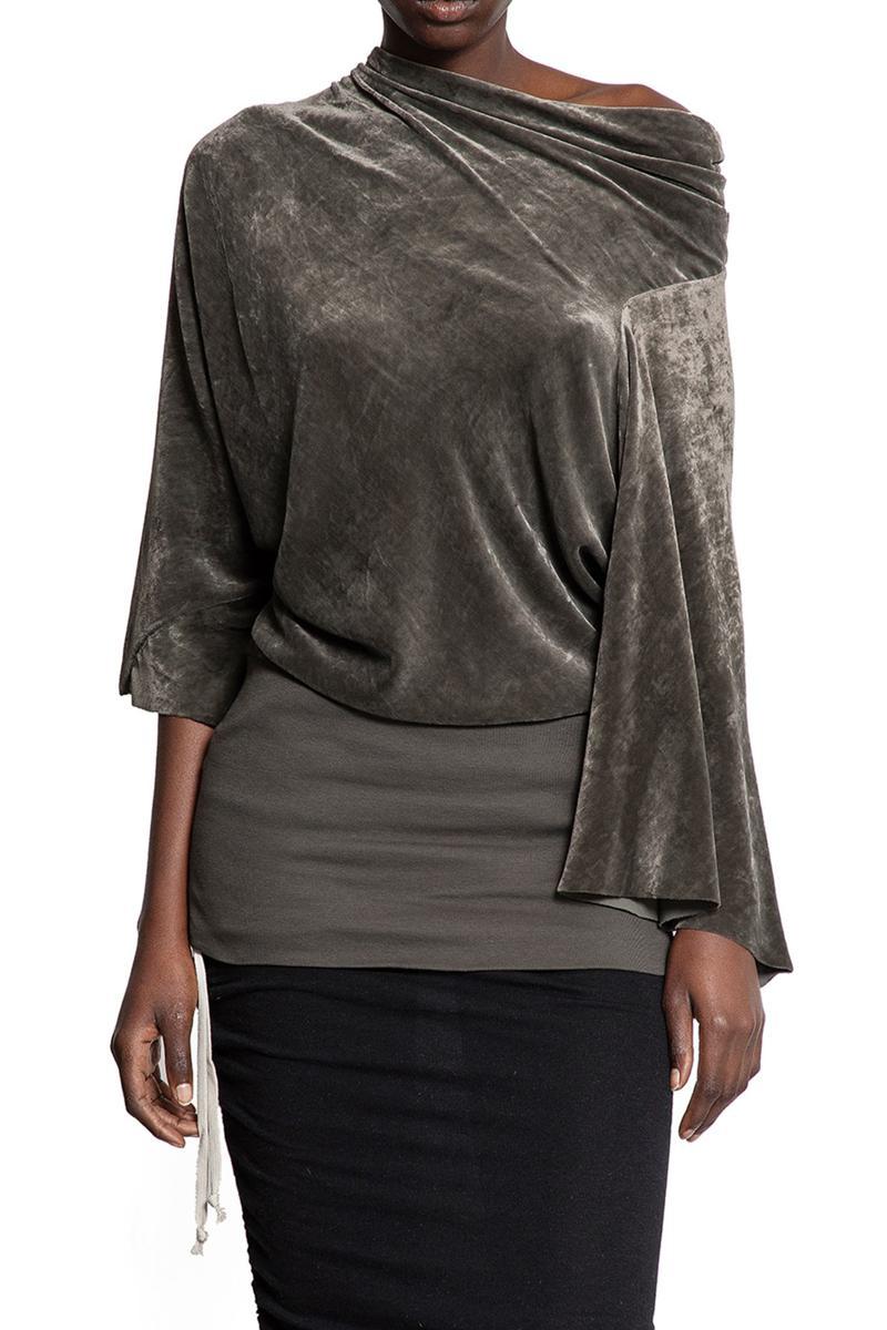 Rick Owens Long-sleeved tops for Women | Online Sale up to