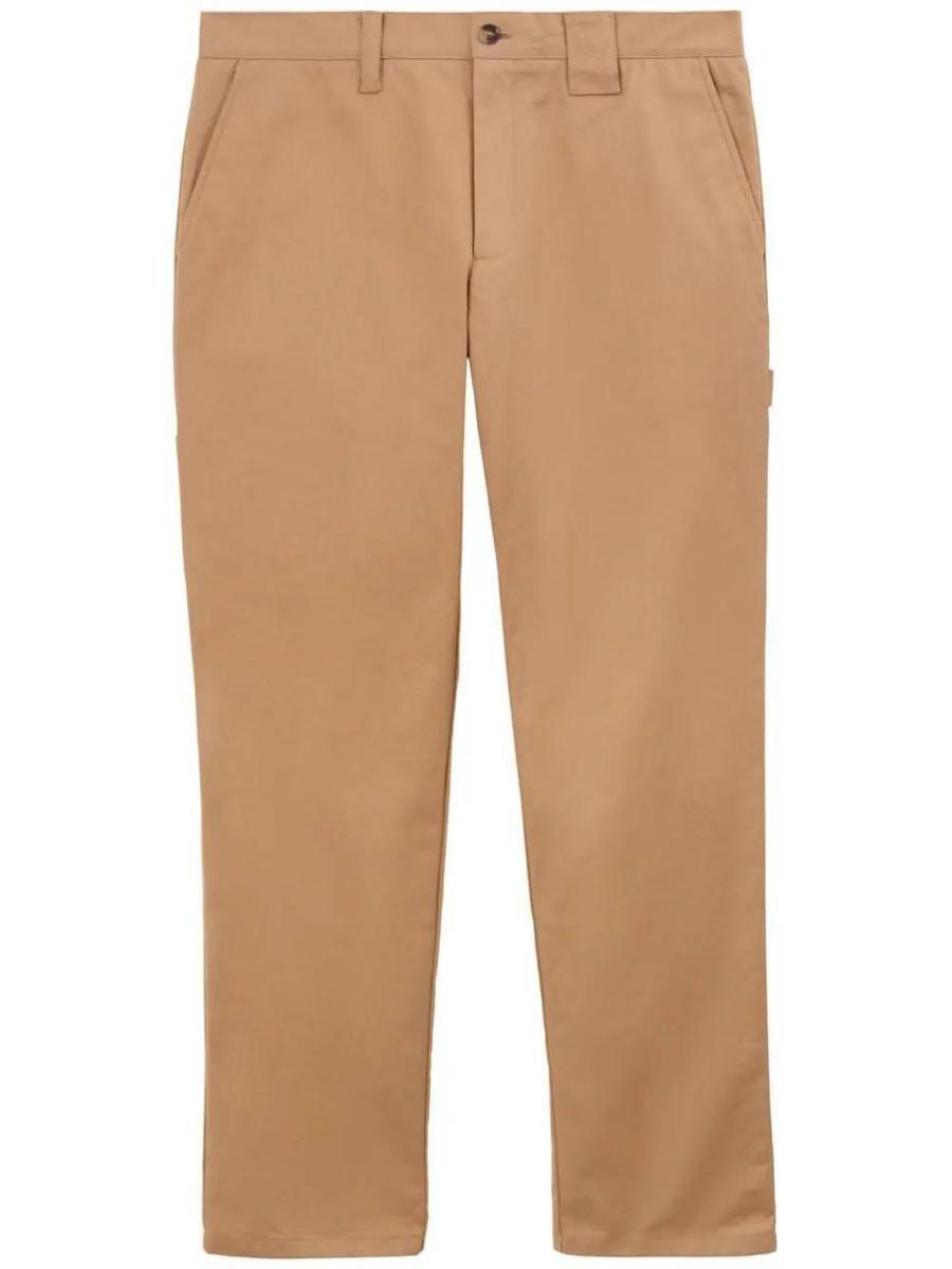 Burberry White Beresford Cargo Pants