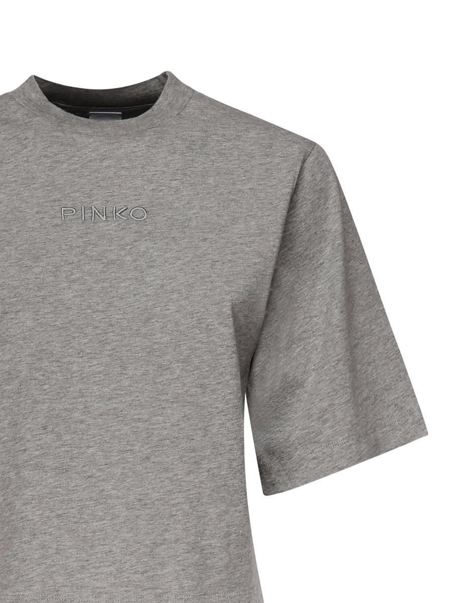 Tシャツ・カットソー PINKO Woman Polo Shirt Grey 104452A2B4 I42 Pinko T-Shirts And Polos in Grey | Lyst Canada