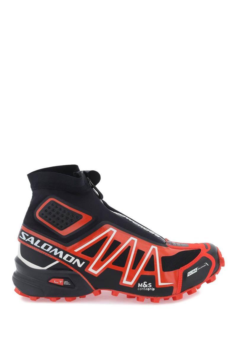Salomon Snowcross Sneakers in Red for Men | Lyst