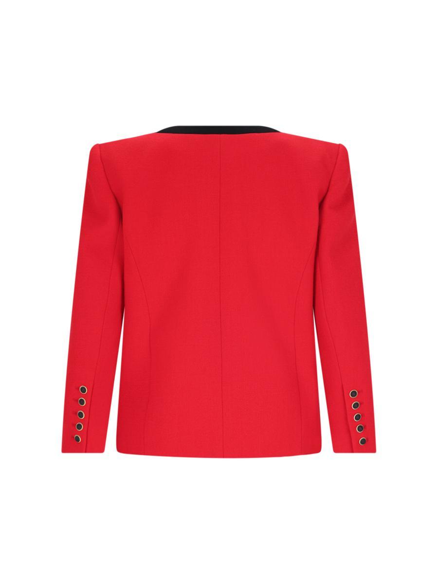 Balmain jacket red outlet