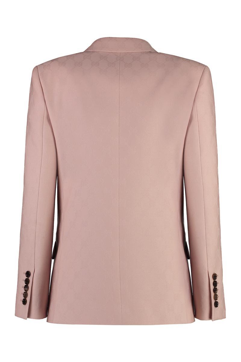 Gucci pink blazer sales