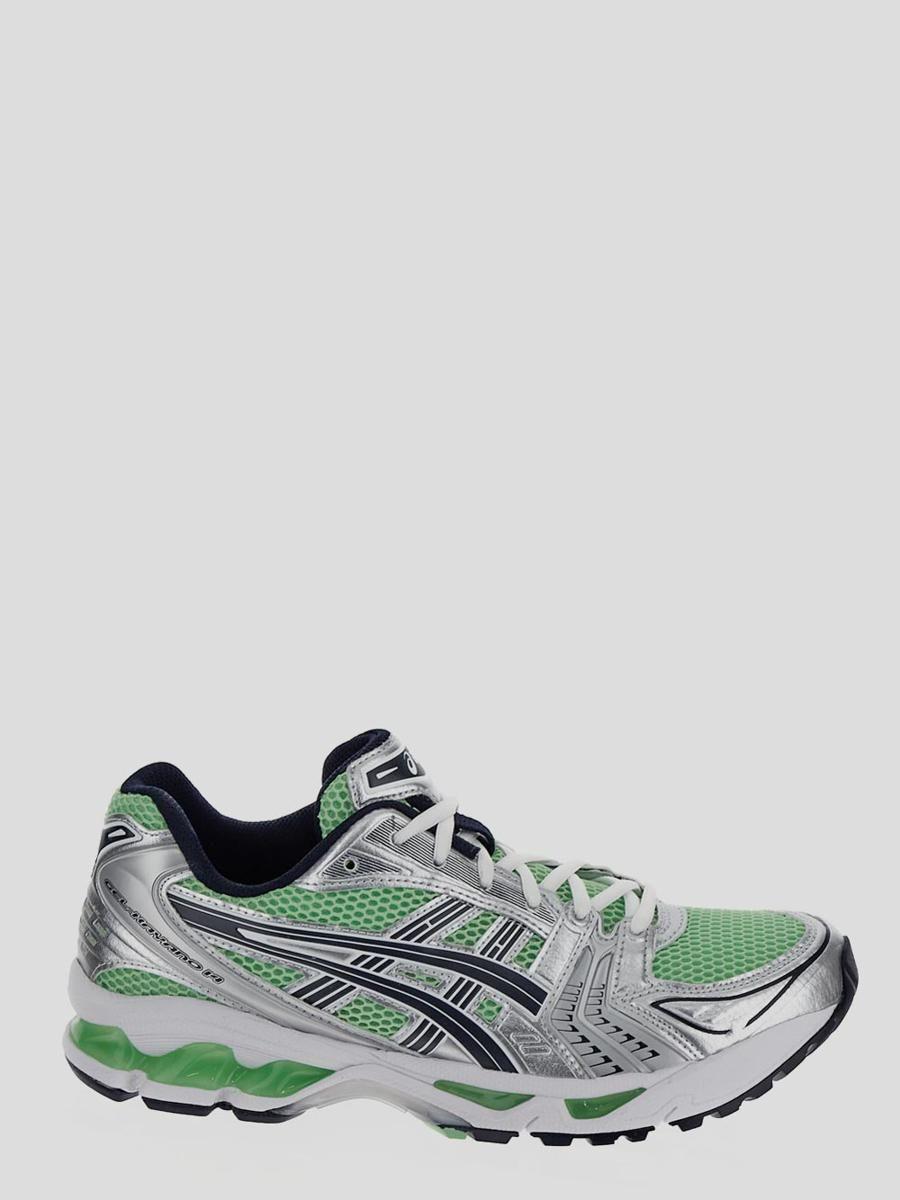 Asics Wmns Gel-kayano 14 Sneakers Bright Lime / Midnight in Green for ...
