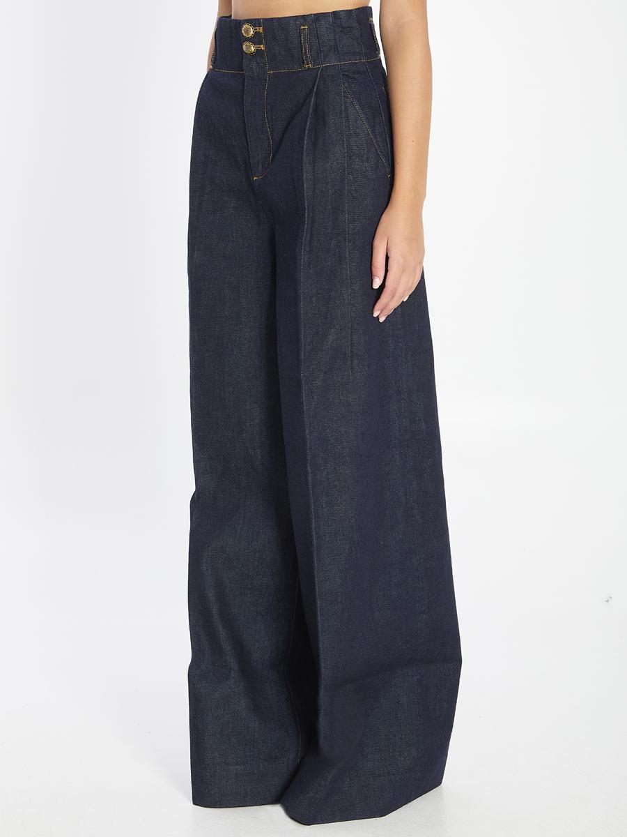 パンツ ZIMMERMANN TROUSERS ZIMMERMANN Coco Embroidered Pants | TNT - The New Trend
