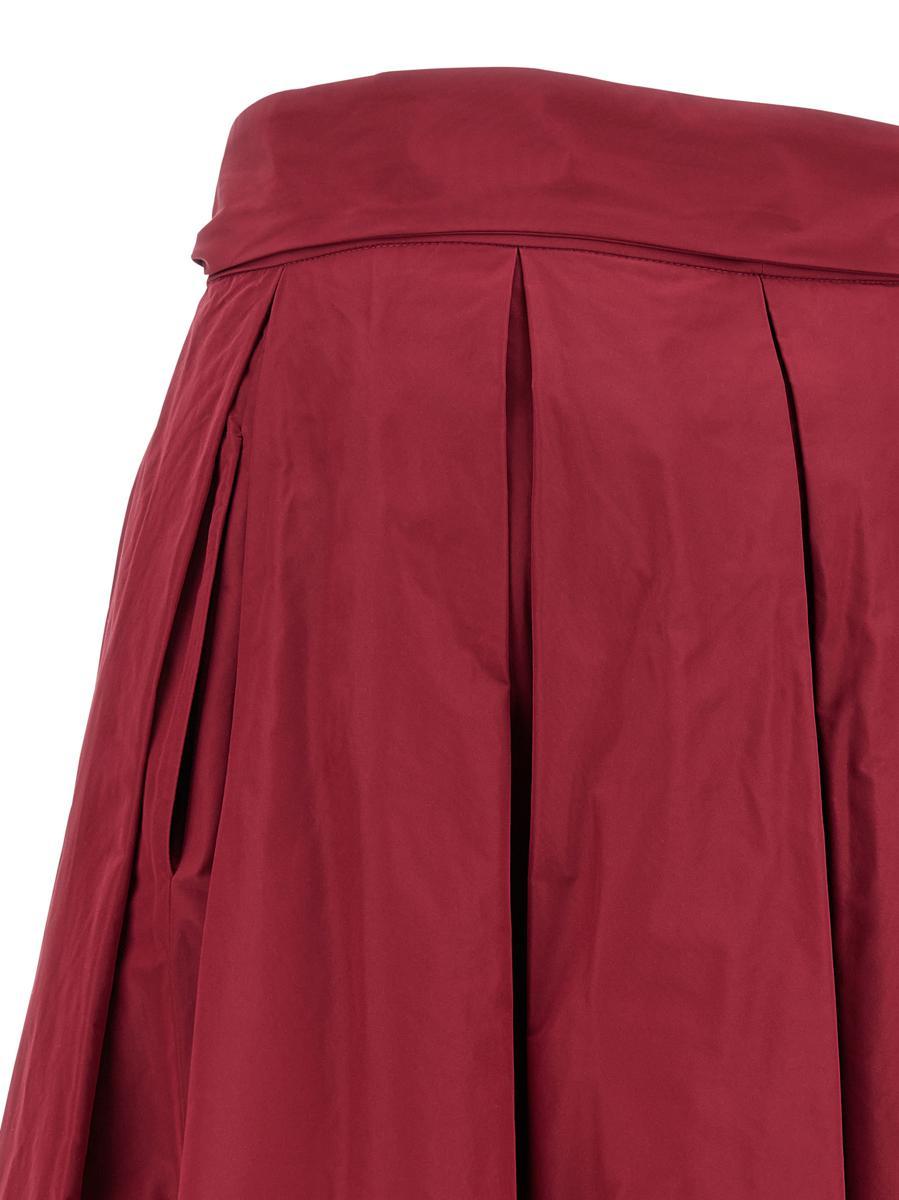Red Pinko Skirts for Women | Lyst