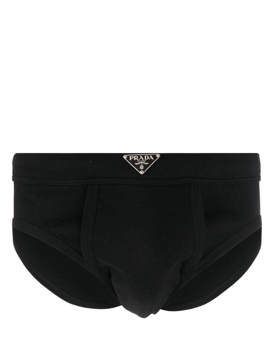 Prada Underwear in Black for Men | Lyst