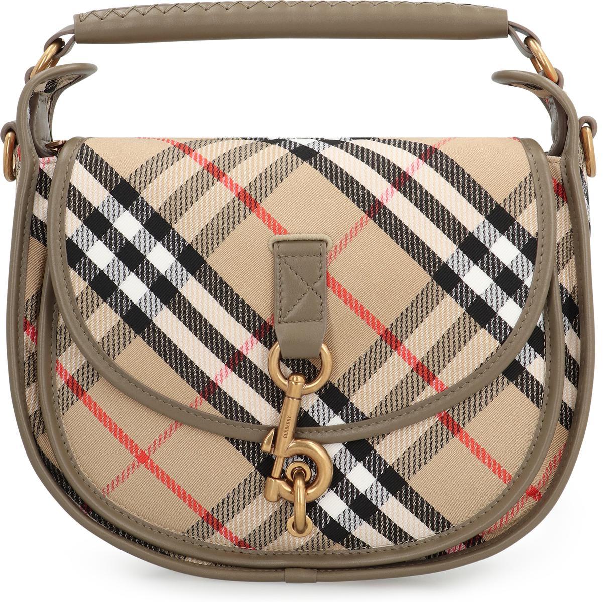 【関税&送料込み】Burberry B Clip Piccola Messenger Bag burberry-Beige-B-Clip-Piccola-