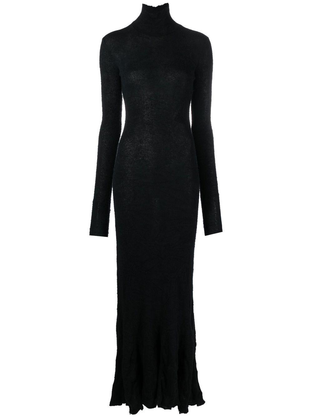 Balenciaga Dresses Black | Lyst