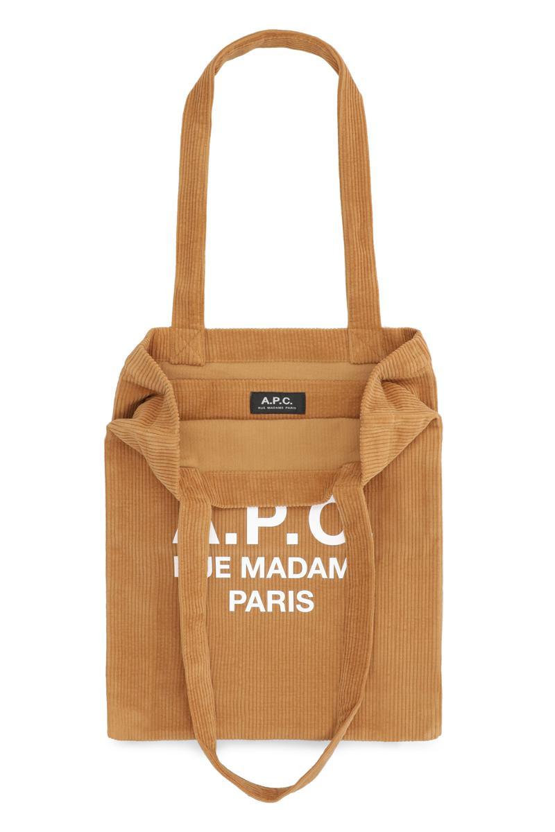 トートバッグ A.P.C. Woman Tote bags Orange PXCBCF67008 EAR Large tote bags · Women's bags · Carried on the shoulder