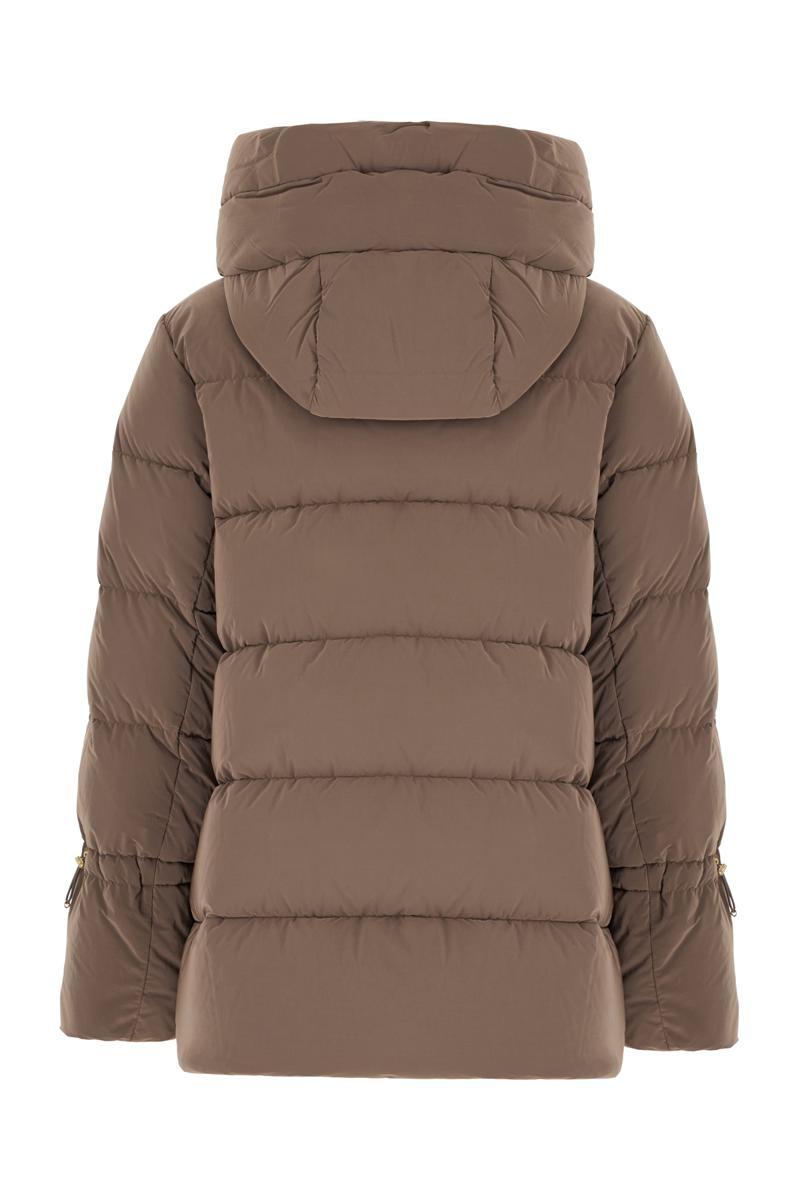 ジャケット MOORER Woman Jacket Brown PEGASOCWR NOCCIOLA Moorer Jackets for Women | Online Sale up to 50% off | Lyst
