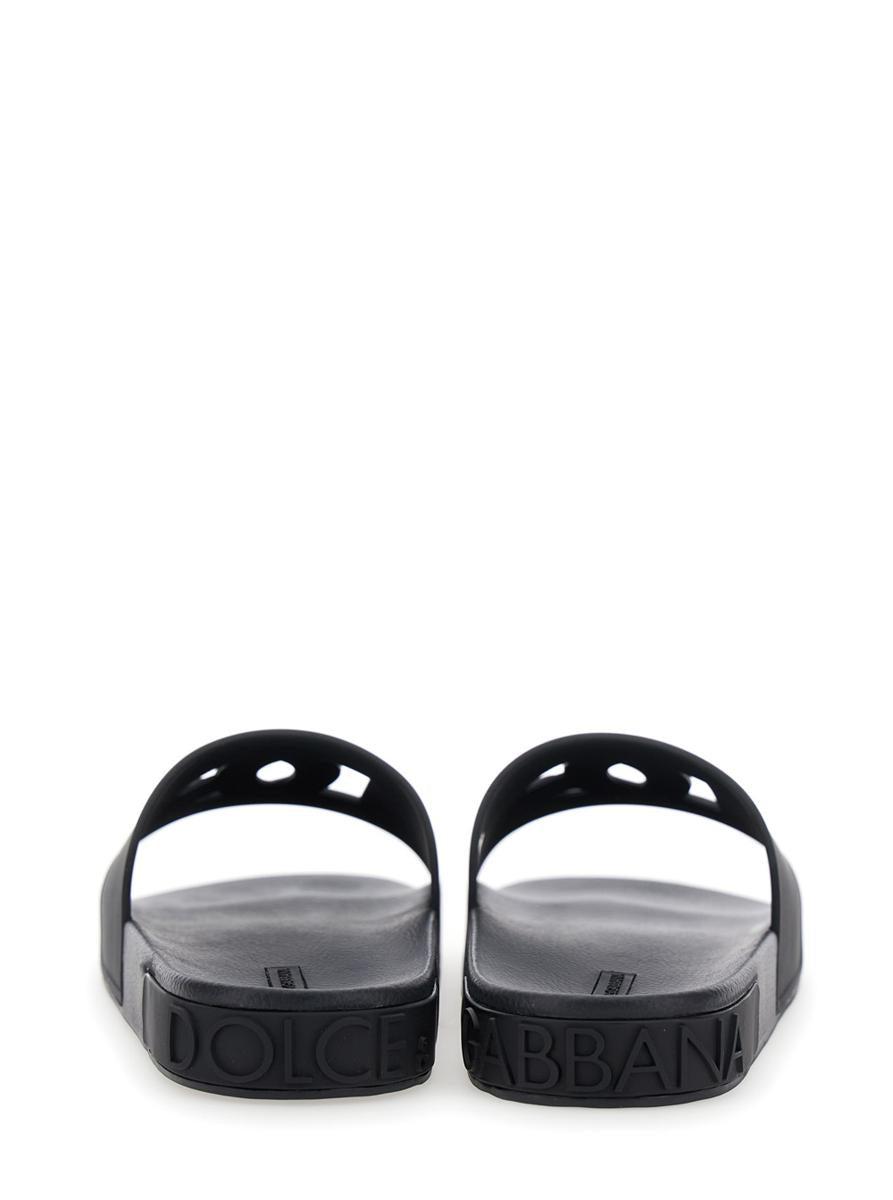 Dolce and gabbana mens flip flops online