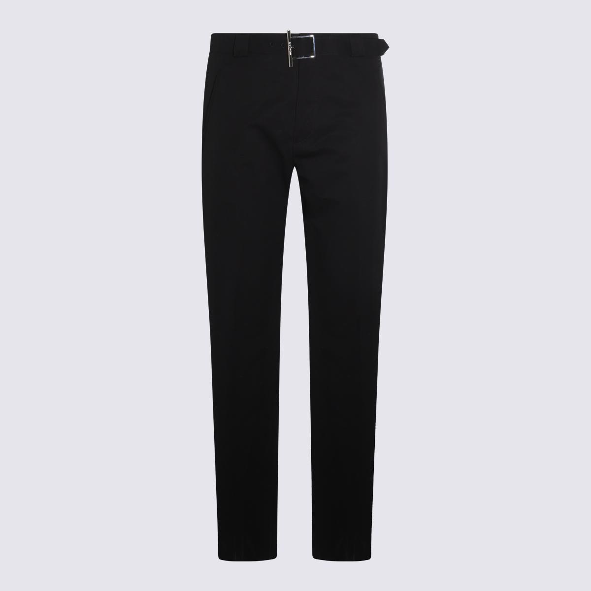 【関税&送料込】Alexander Mcqueen Black Wool Pant ALEXANDER MCQUEEN black EMBELLISHED Suit Pants 40 S For Sale