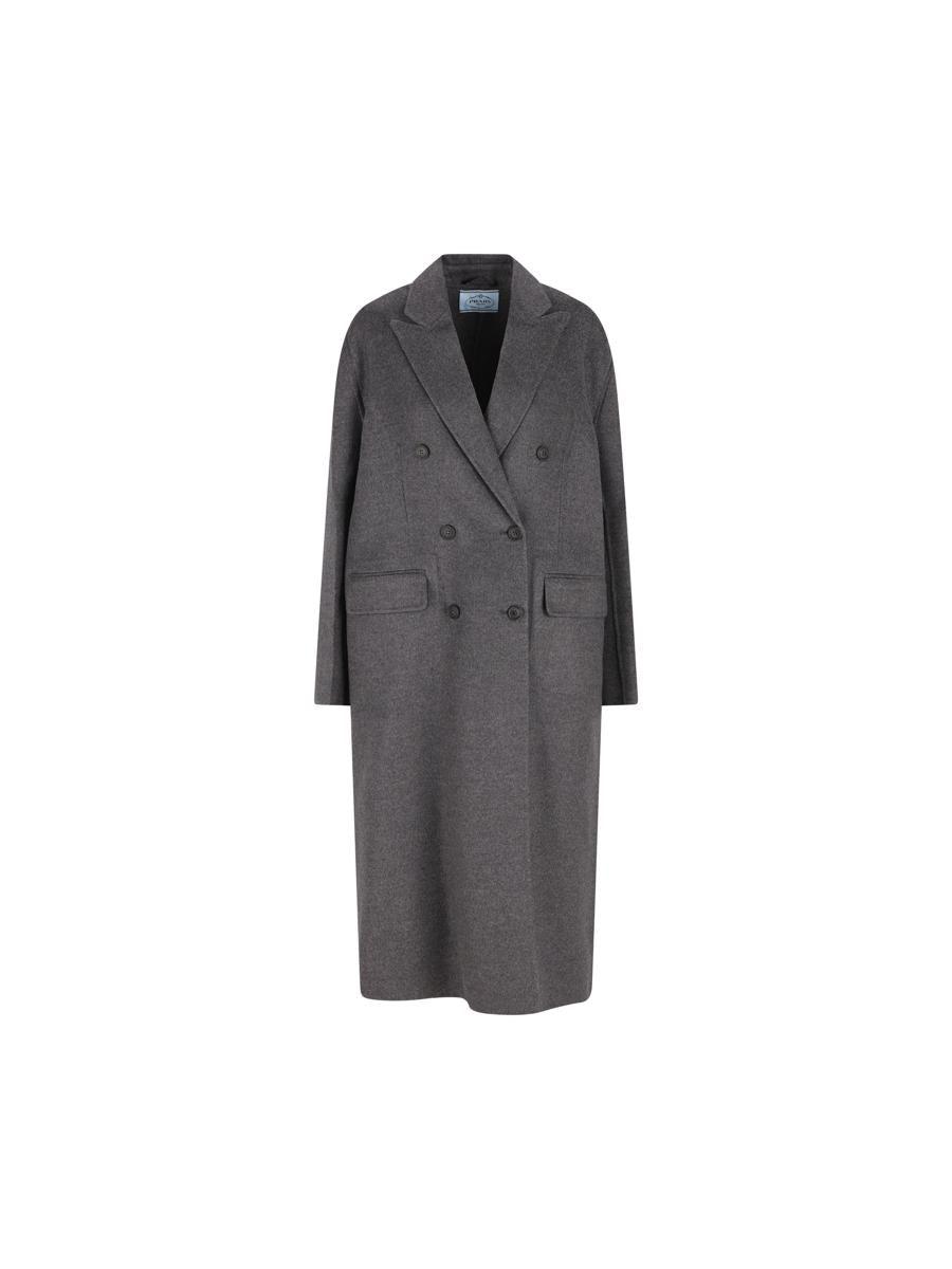 Women's Prada Long coats and winter coats | Lyst