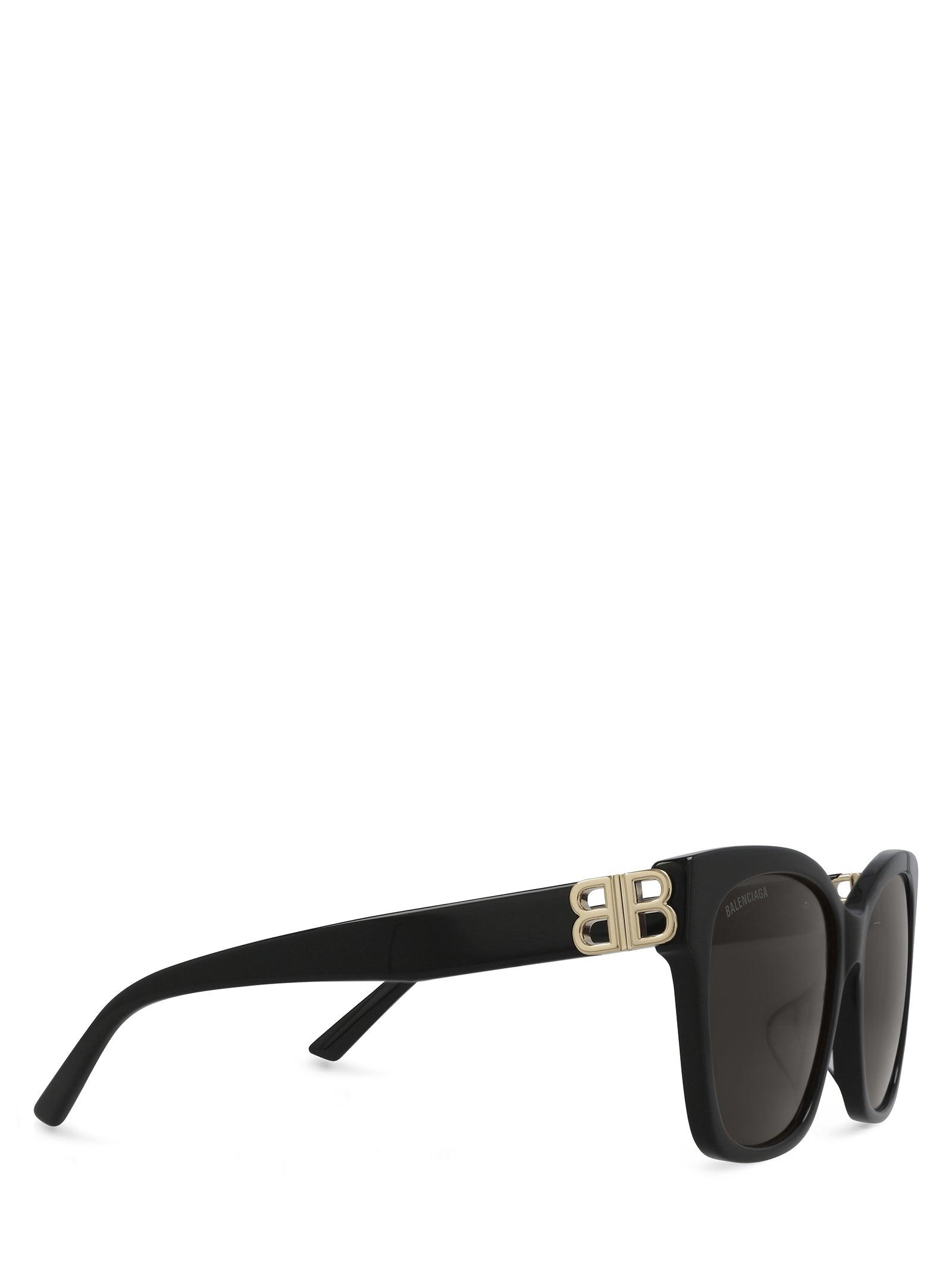 Balenciaga Sunglasses in Black | Lyst