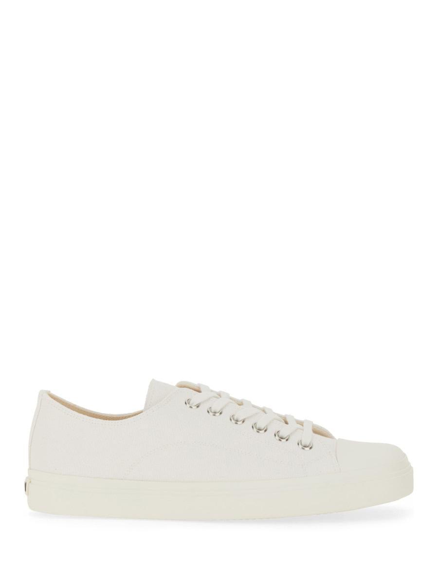スニーカー Moschino Canvas Sneakers Amazon.com: Moschino, Edge Canvas Low-Top Sneakers, 36 (6