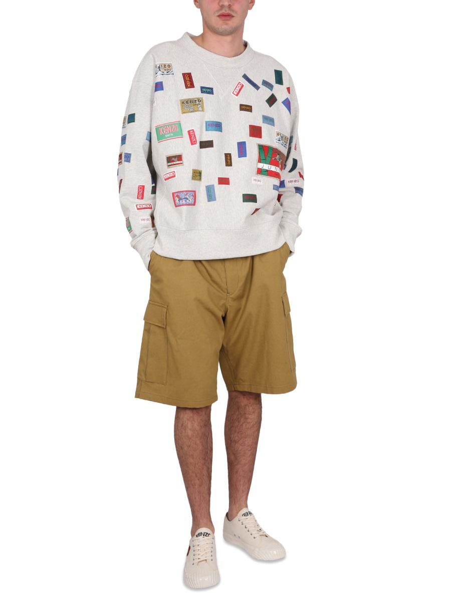 KENZO Cargo shorts for Men | Online Sale up to 82% off | Lyst