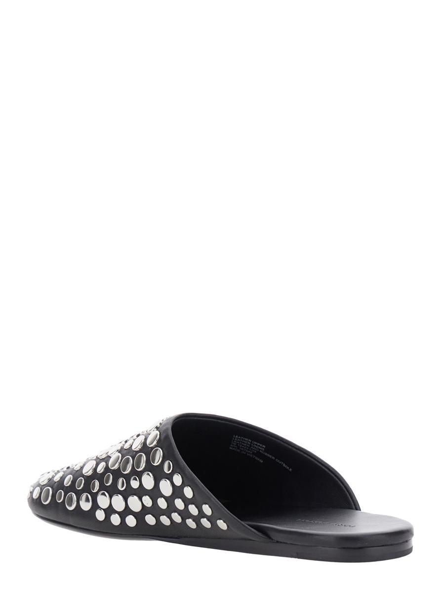Tory Burch Studded Flat Mules Tory Burch Studded Ballet Flats Shopbop