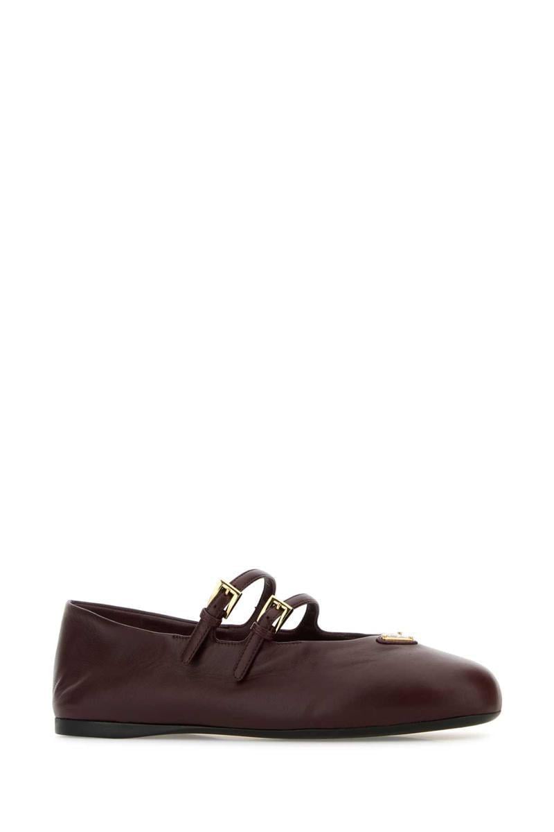 バレエシューズ Prada Skin Pink Mesh Ballerinas Prada Mesh round toe ballerinas | The Fashion Square