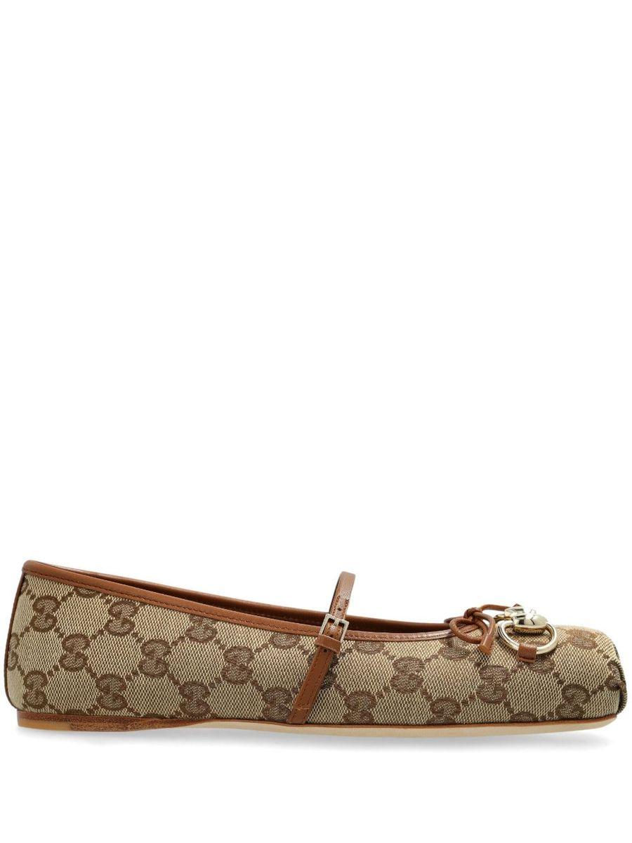 Women's Gucci Ballet flats and ballerina shoes | Lyst
