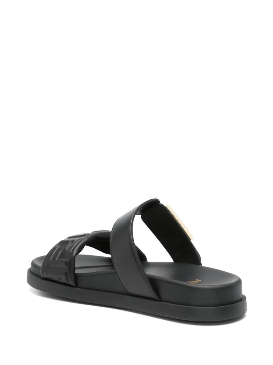 Fendi Sandals in Black | Lyst Canada Fendi Sandals in Black | Lyst Canada