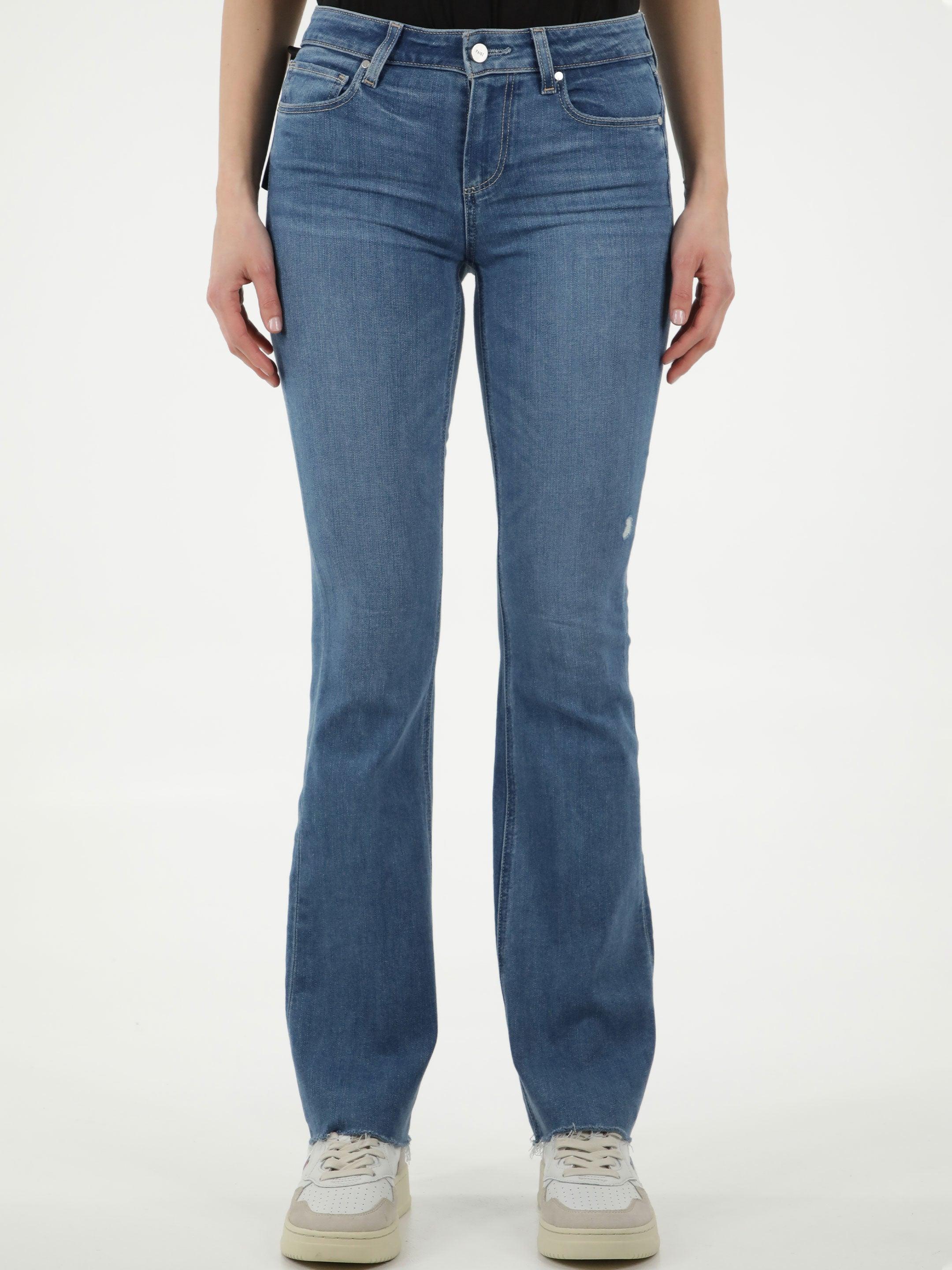 PAIGE Denim Manhattan Boot Jeans in 