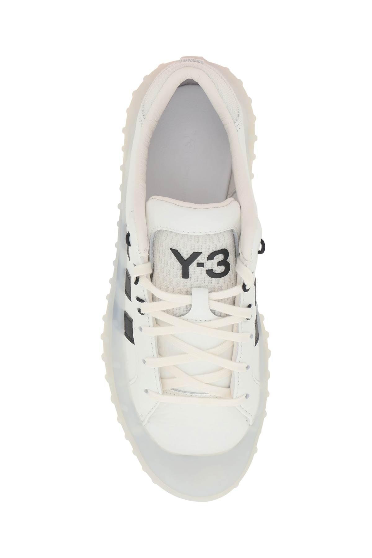 Y-3 Leather Gr.1p Sneakers in White for Men - Save 12% | Lyst