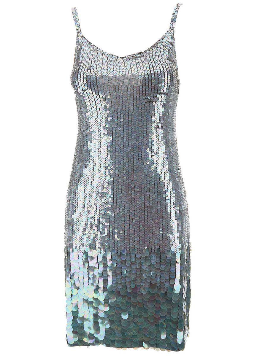 P.A.R.O.S.H. sequin-embellished mini dress - Purple