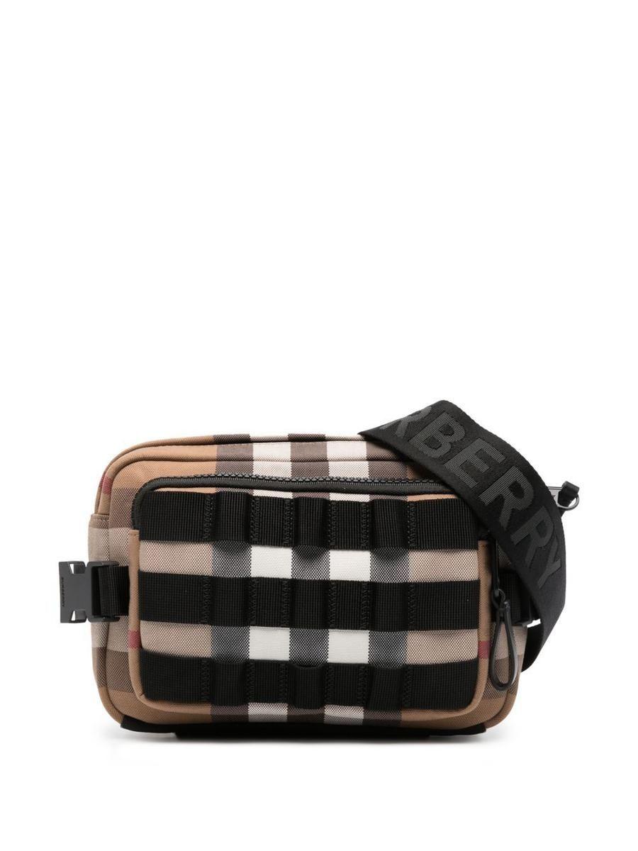 Burberry Paddy Bumbag in Black for Men