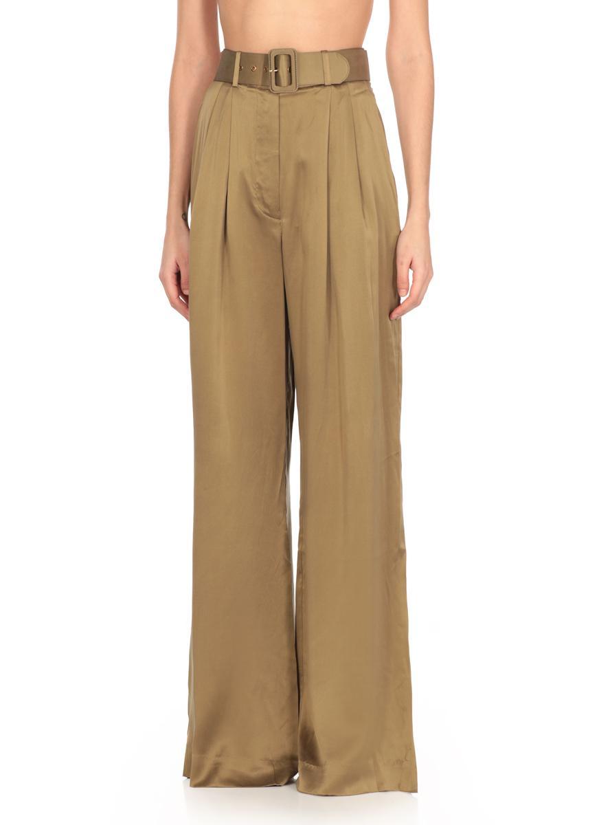 Green Zimmermann Pants for Women | Lyst