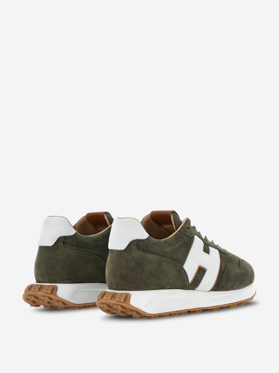 Hogan Sneakers H601 in Green for Men Lyst