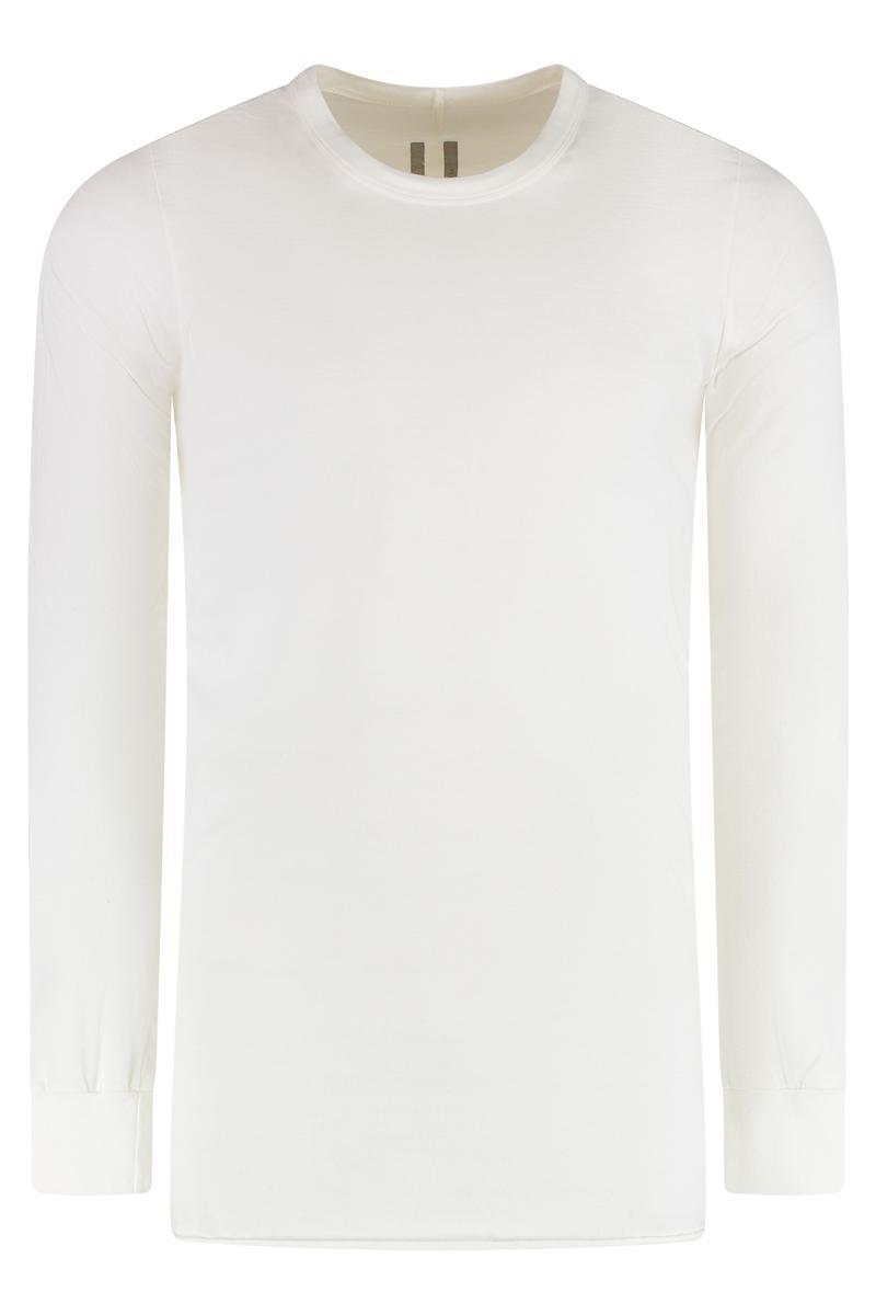 Rick Owens Long-sleeve t-shirts for Men | Online Sale up to Rick Owens Long-sleeve t-shirts for Men | Online Sale up to