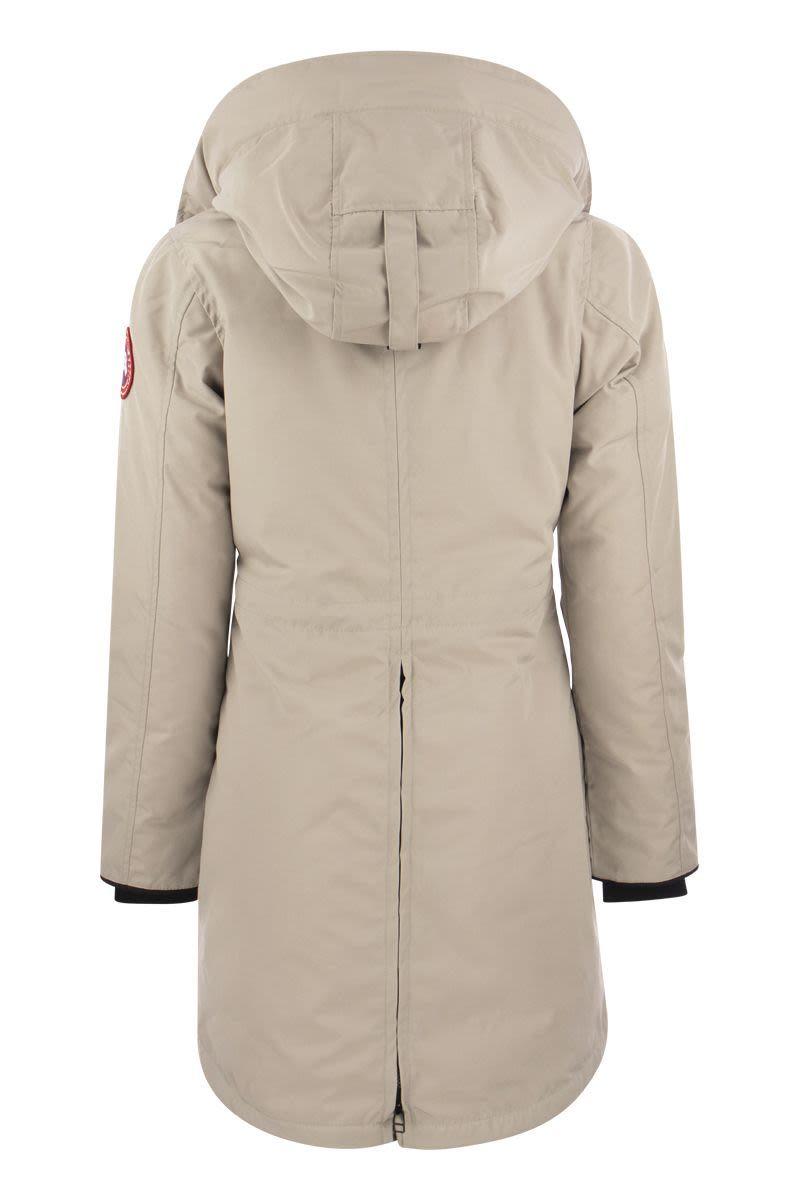 Canada goose victoria parka flannels deals