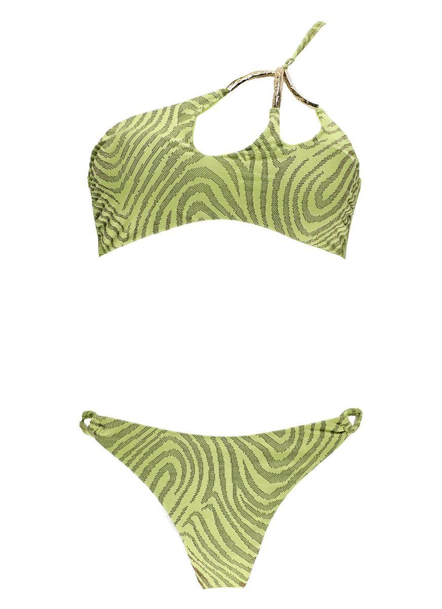 Miss Bikini Sea Clothing Green Lyst