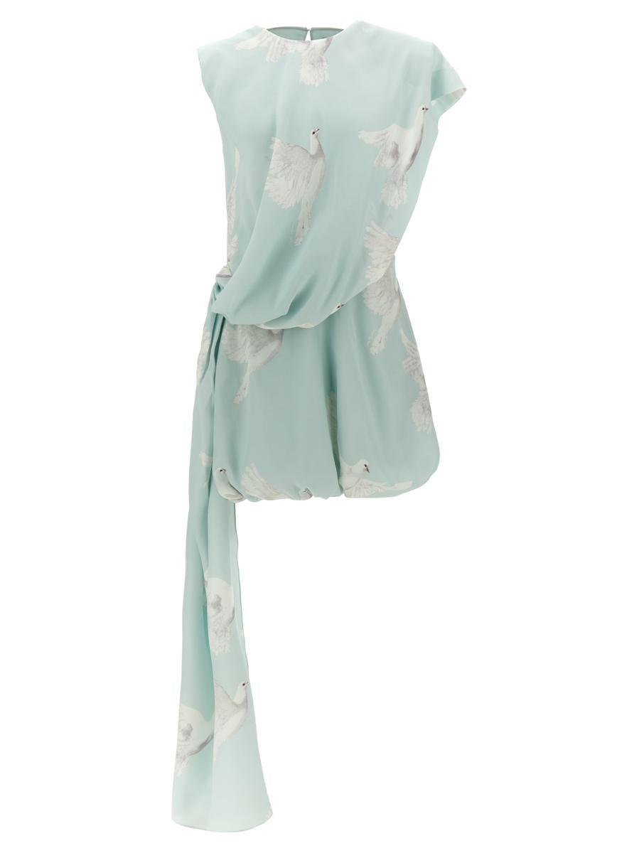 【送料&関税込】Stella McCartney colomba Dress Stella McCartney 'Colomba' Dress in Blue | Lyst Canada