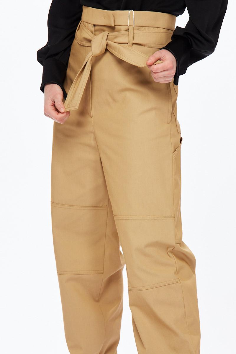 Max Mara Women's Trousers in Natural | Lyst
