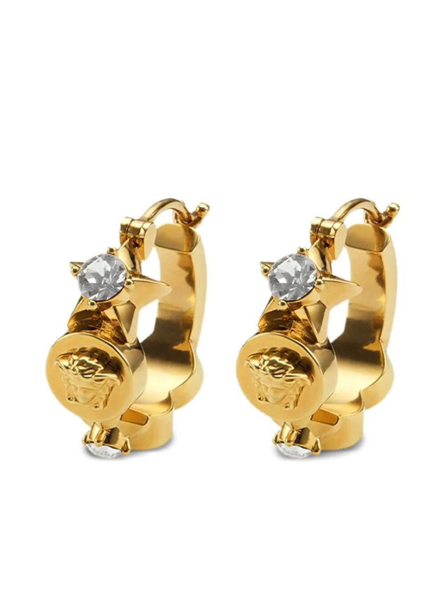 Versace Earrings and ear cuffs for Women | Online Sale up to