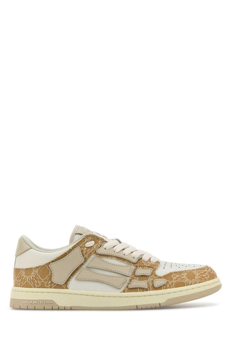 スニーカー AMIRI SS25 VARISTY SKEL LOW TOP (AWFOSR1062 PALE PEACH) Women's Varsity Skel Top Low - Pale Peach – Feature