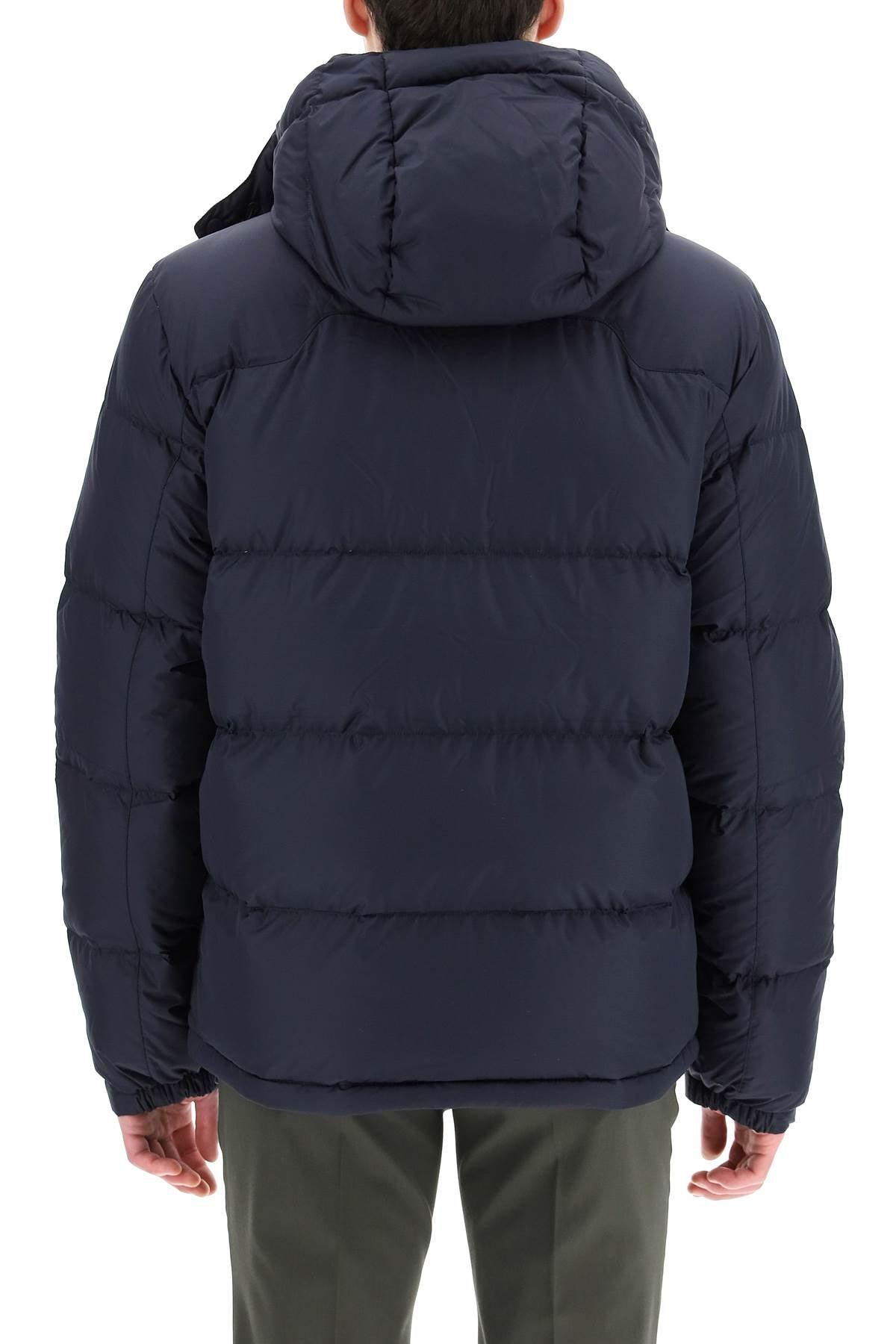 Polo Ralph Lauren Cortina Down Jacket In Ripstop Fabric in Blue