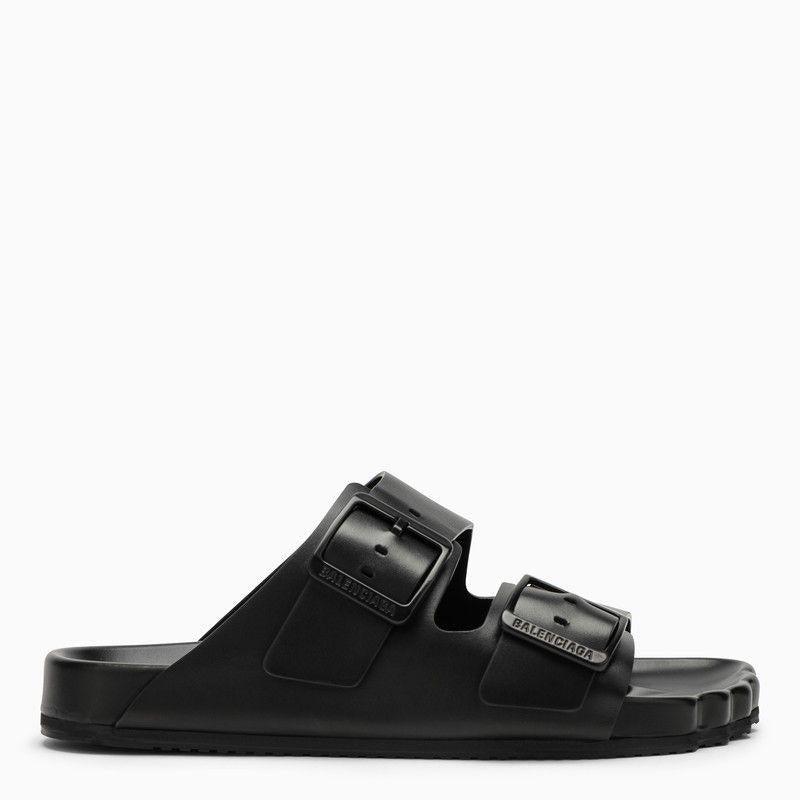 Balenciaga leather sandals best sale