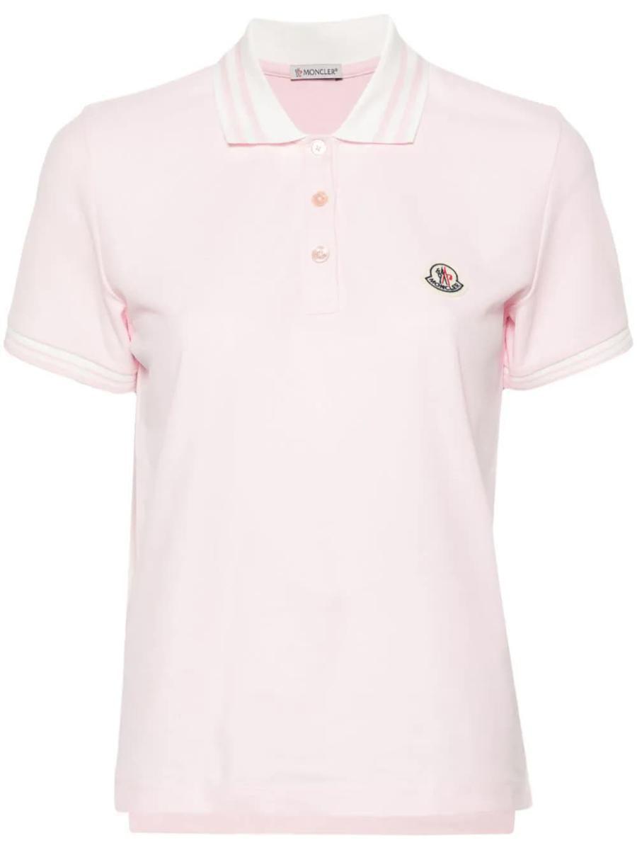 Moncler polo shirt womens deals