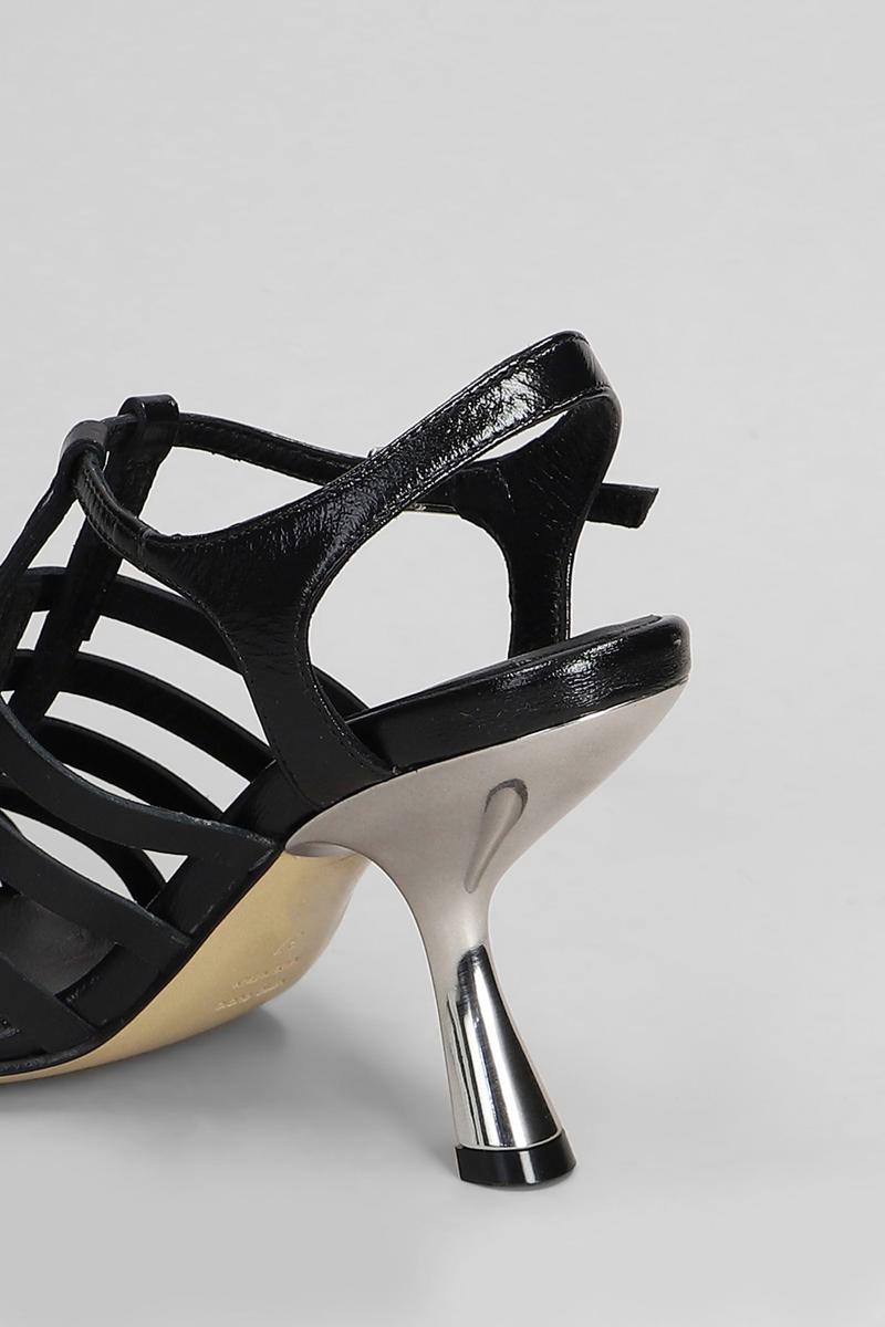 【関税&送料込】ALCHIMIA Sandals Black Alchimia Sandals in Black | Lyst
