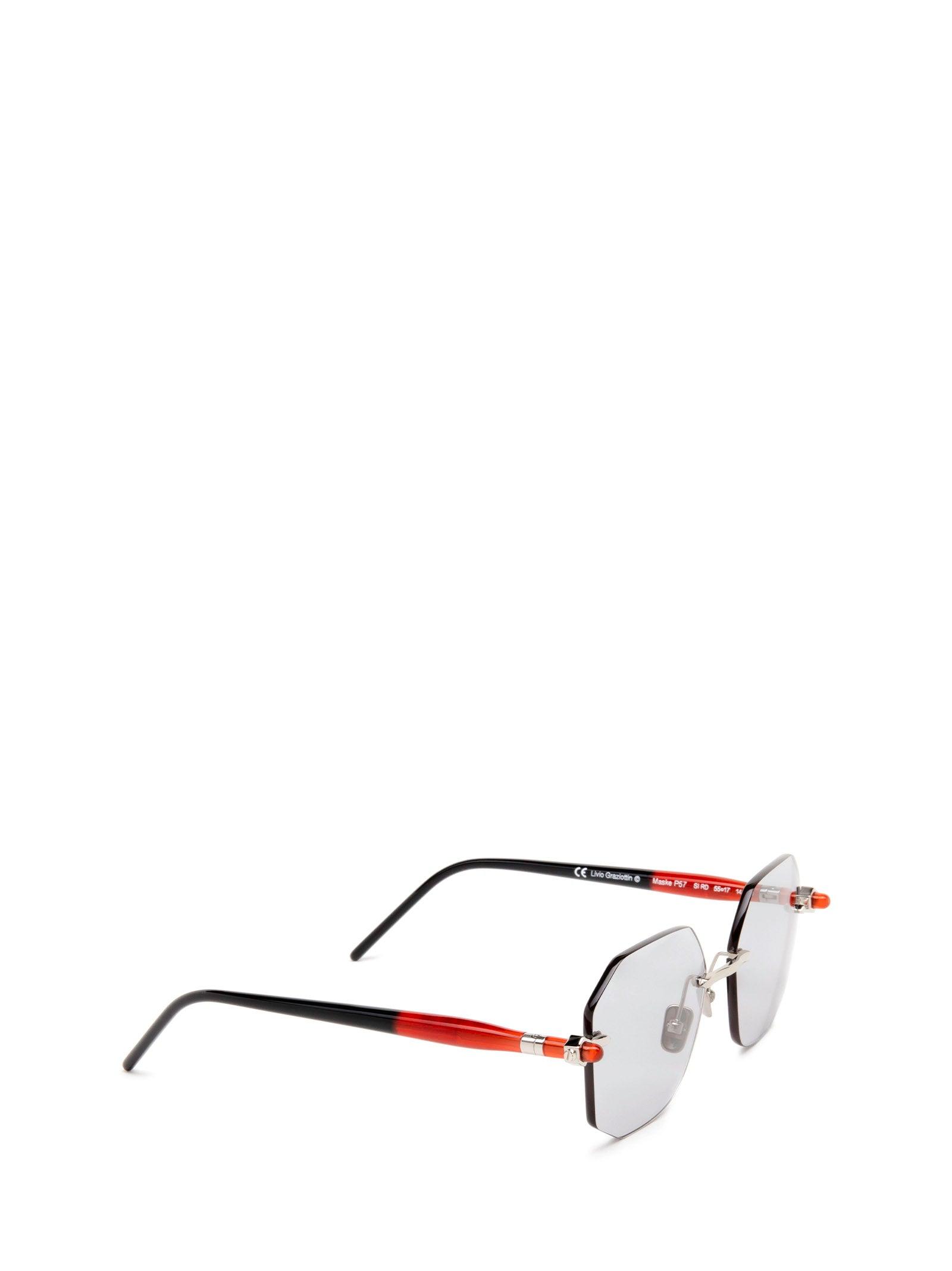 Kuboraum Sunglasses in White | Lyst