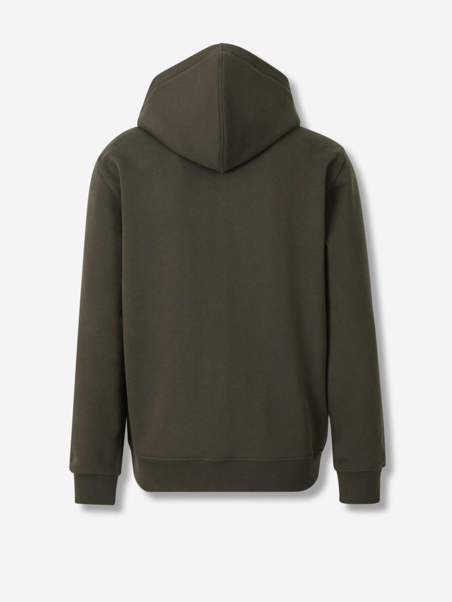 パーカー・フーディ GIVENCHY OLIVE GREEN COTTON BLEND PARKA Givenchy Olive Green Cotton Blend Parka | italist