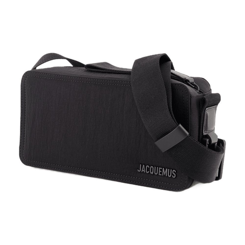 ショルダーバッグ JACQUEMUS Men Messenger Bags 235BA0923174990 BLACK Jacquemus - The Capri messenger bag | HBX - Globally Curated