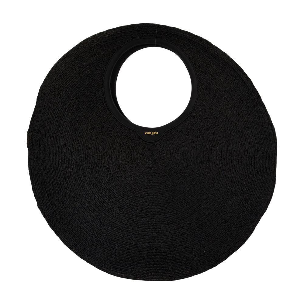 トートバッグ CULT GAIA Amun Bag - Cult Gaia - Raffia - Black Cult Gaia Amun Bag in Black | Lyst UK