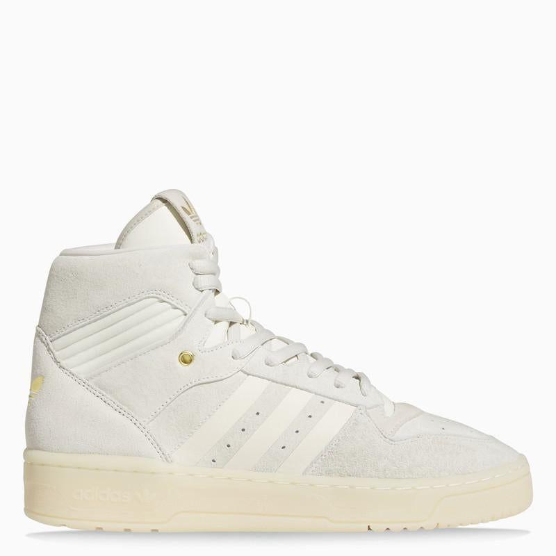 adidas Originals Rivarly High Trainer in White for Men | Lyst