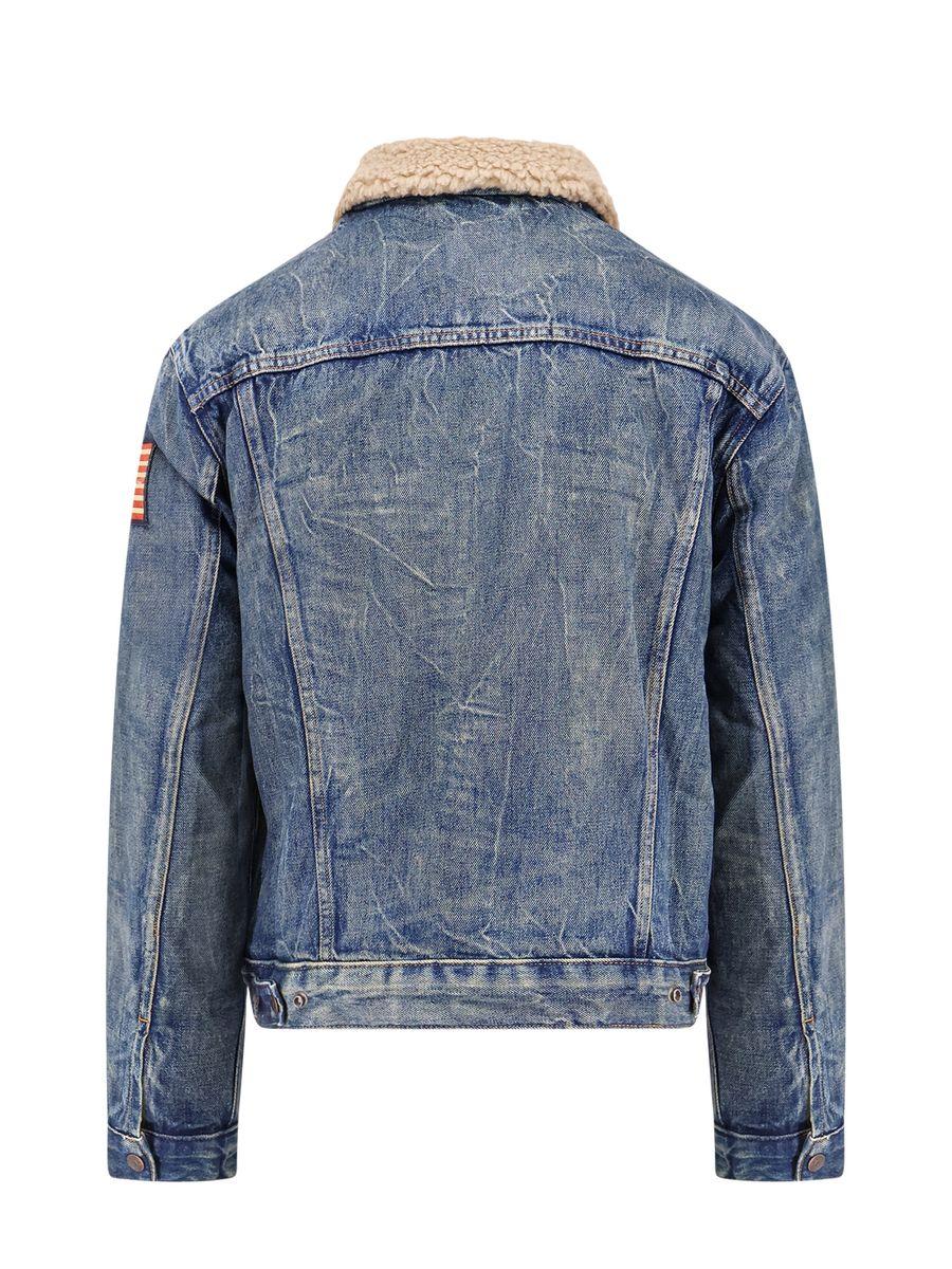 Polo denim trucker jacket online